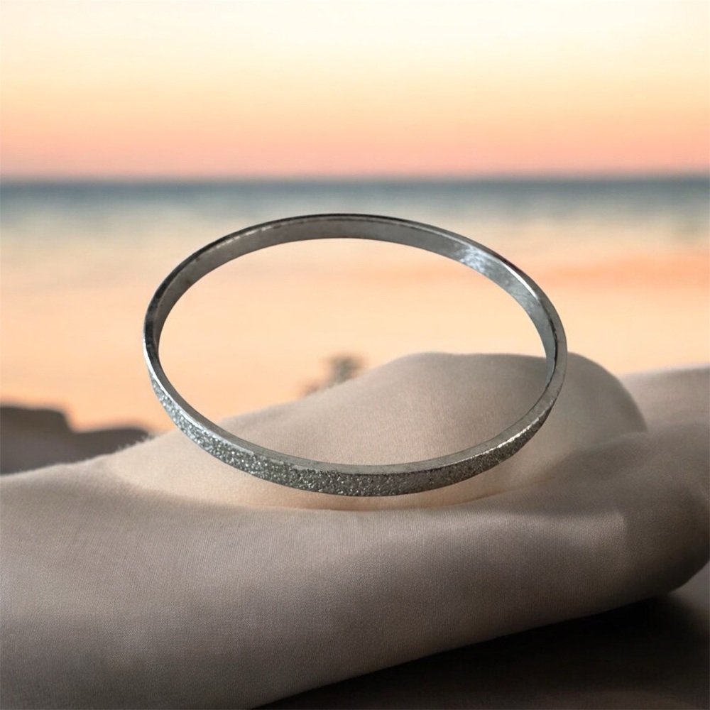 Vintage Silver Bangle Bracelet